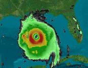 Rainfall Rate of Hurricane Katrina